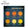 502 Abteilung ABT1163 – INTENSE WARM COLORS SET (6pcs)